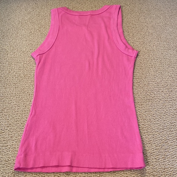 Michael Stars Nola Ribbed Tank (Evereve exclusive) - Picture 6 of 7